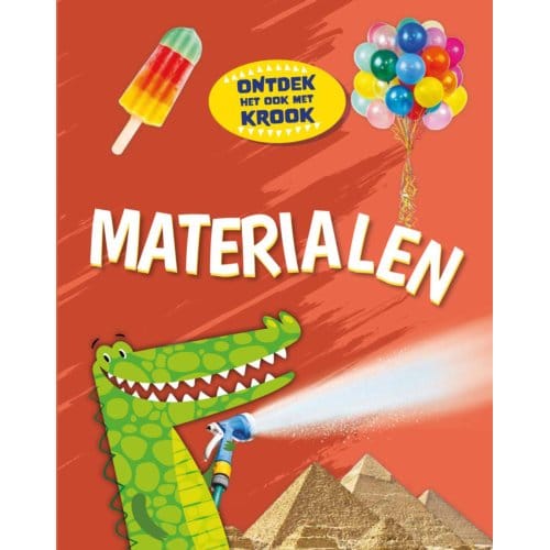 Materialen - Ontdek Het Ook Met Krook - Paul Mason