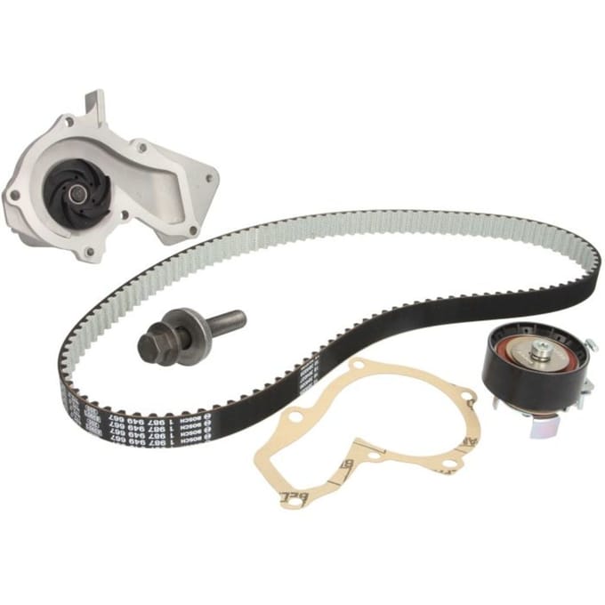Waterpomp+distributieriem set BOSCH 1 987 946 905