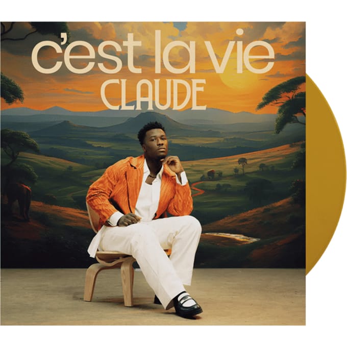 Claude - C'est La Vie - 7" Vinyl  - Coloured Vinyl