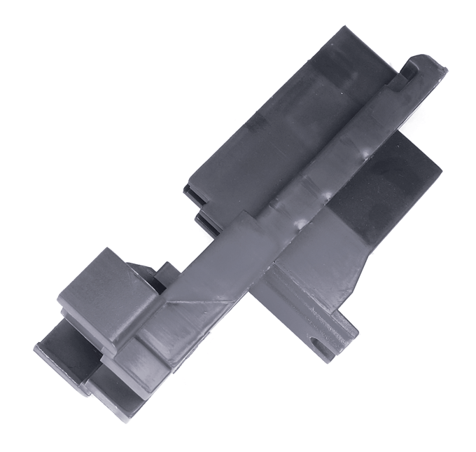 Guiding for battery, right