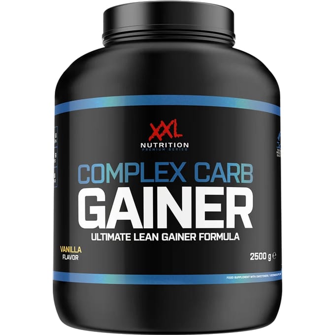 XXL Nutrition - Complex Carb Gainer - Vanille - Weight Gainer - 2500 g