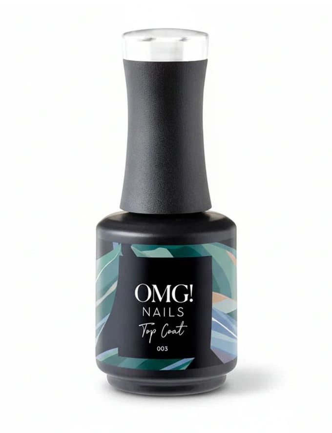 Limea Gellak 003 Top Coat met UV-colour protect 15ml - OMG - Professional Salon Quality