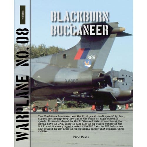Blackburn Buccaneer - Warplane - Nico Braas