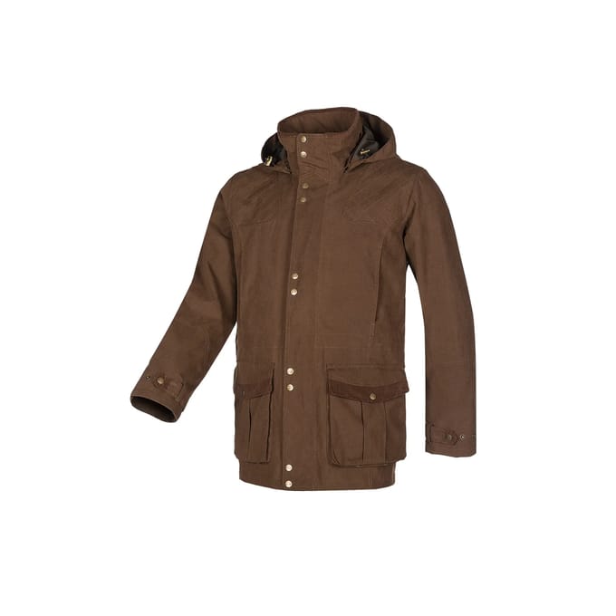 Baleno Oakwood Jas Bruin 2XL Man