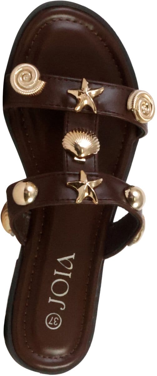 Sandalen om aan te trekken