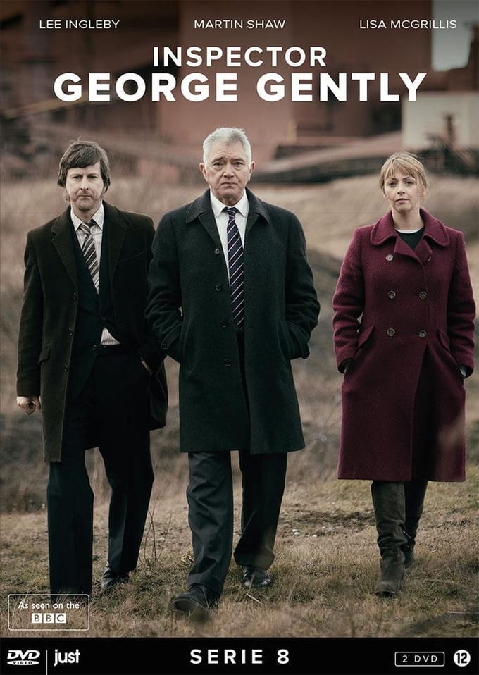 George Gently - Seizoen 8 (DVD)