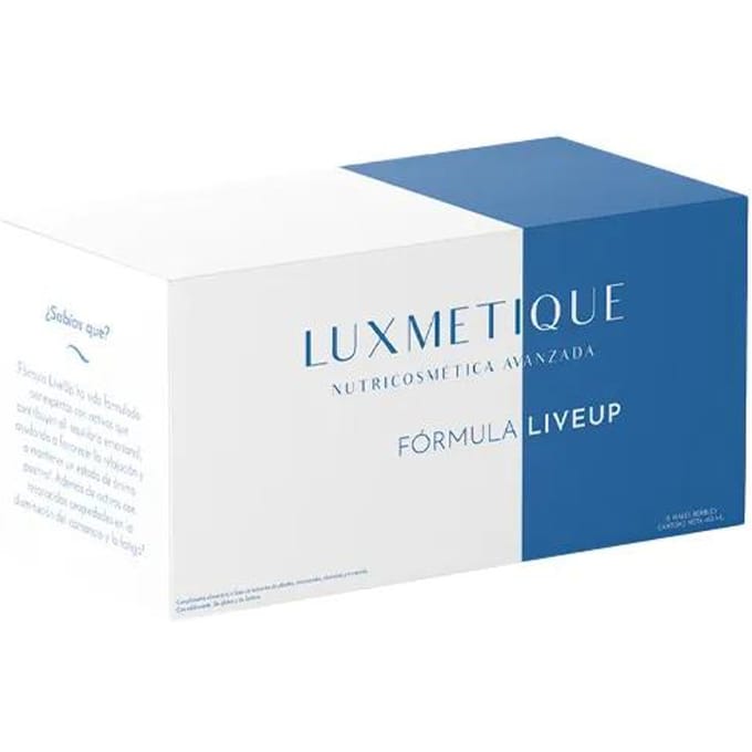 Luxmetique Liveup Formula 15 Ampullen Drinkbaar 15x30ml