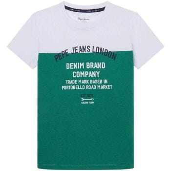 T-shirt Korte Mouw Pepe jeans PB503852 654