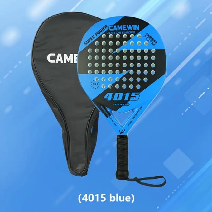 Nivard Padel Racket - Padelrackets - Padelracket - 4015 Blauw
