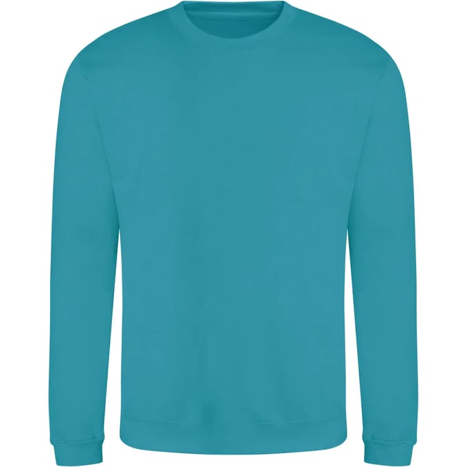 Just Hoods - AWDis Sweat - Lagoon Blue maat M