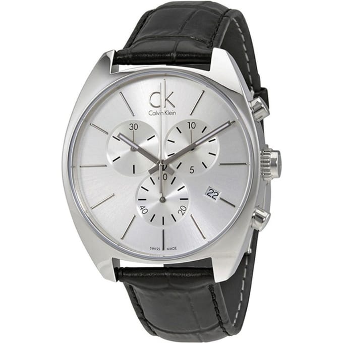 Calvin Klein 'Swiss Made' Exchange Chronograph | K2F27120