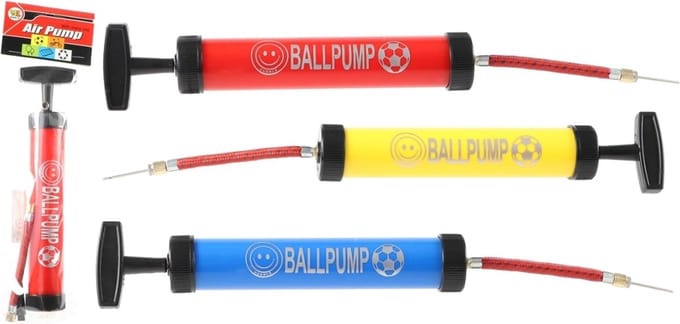 Ariko ballen pomp - fiets band - matras - ballon - bal - inclusief naald