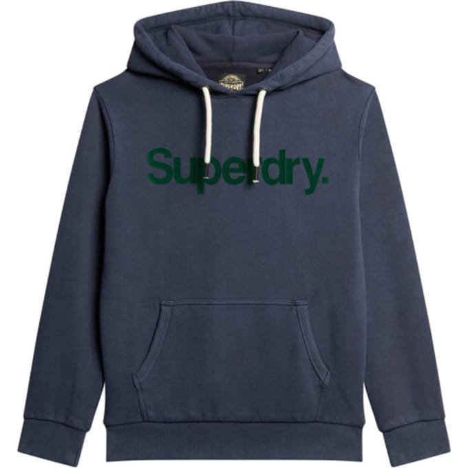 Superdry CLASSIC CORE LOGO HOODIE Heren Trui - Maat M