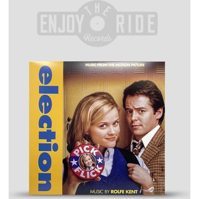 Rolfe Kent - Election Music From The Motion Picture (LP)