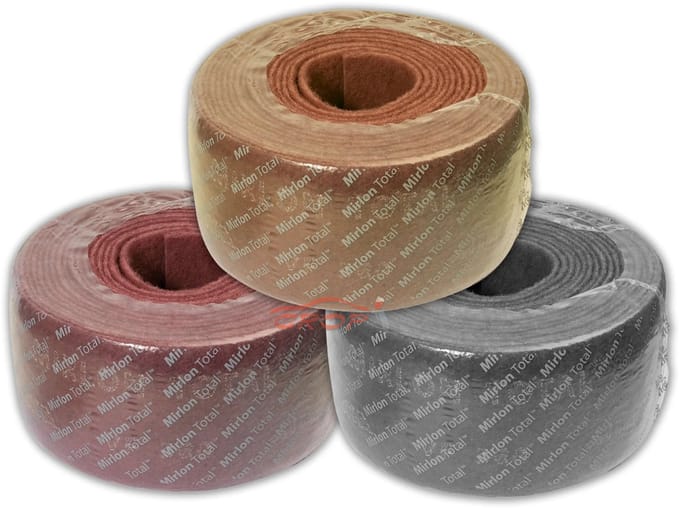 MIRKA Mirlon Total 115mm x 10 meter op rol - VF Rood: +/- P360