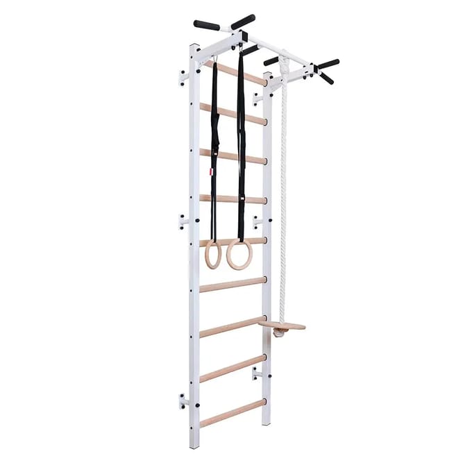 BenchK Wandrek Set 721+A076 met Kinderspeelaccessoires 721 wit + A204 Beuken