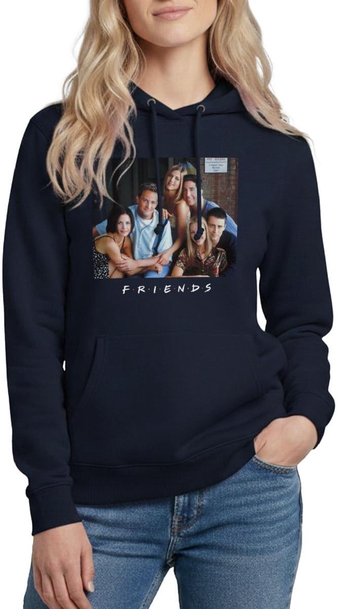 Friends Group Picture Hoodie Dames
