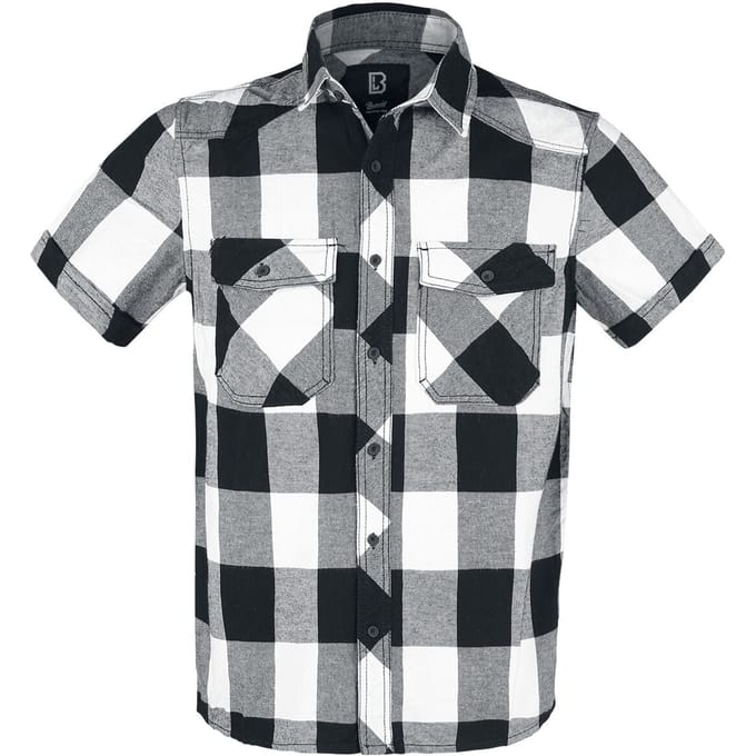 Check shirt Brandit