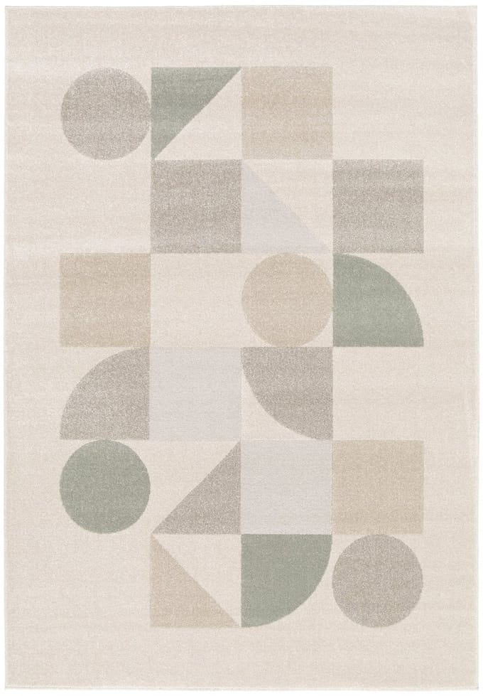 AFK Living - Modern geometrisch tapijt zacht MODUL