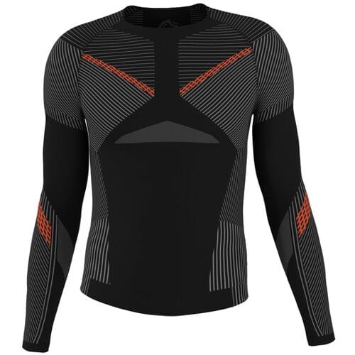CRIVIT Heren ondershirt Classic (Zwart, S)