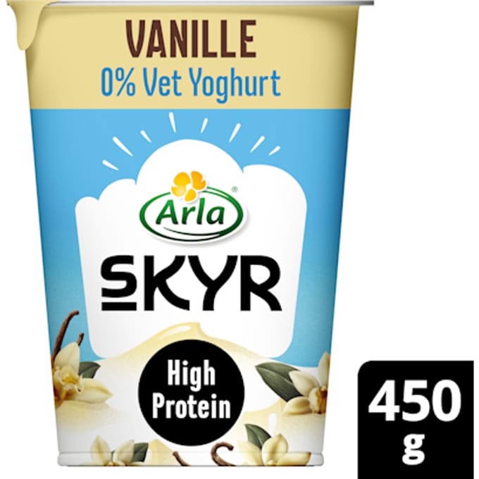 Skyr vanille yoghurt 0% vet