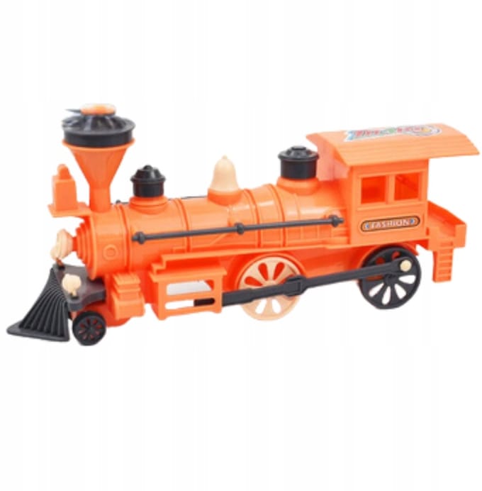 Trek-back Stoomlocomotief Speelgoed voor Kinderen - Inertie Aangedreven