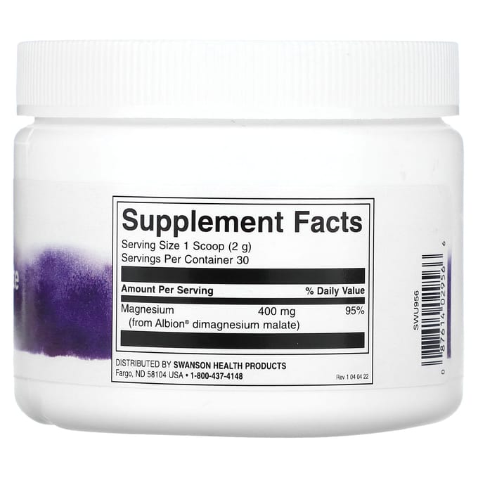 Dimagnesiummalaatpoeder, 60G(2.1oz)