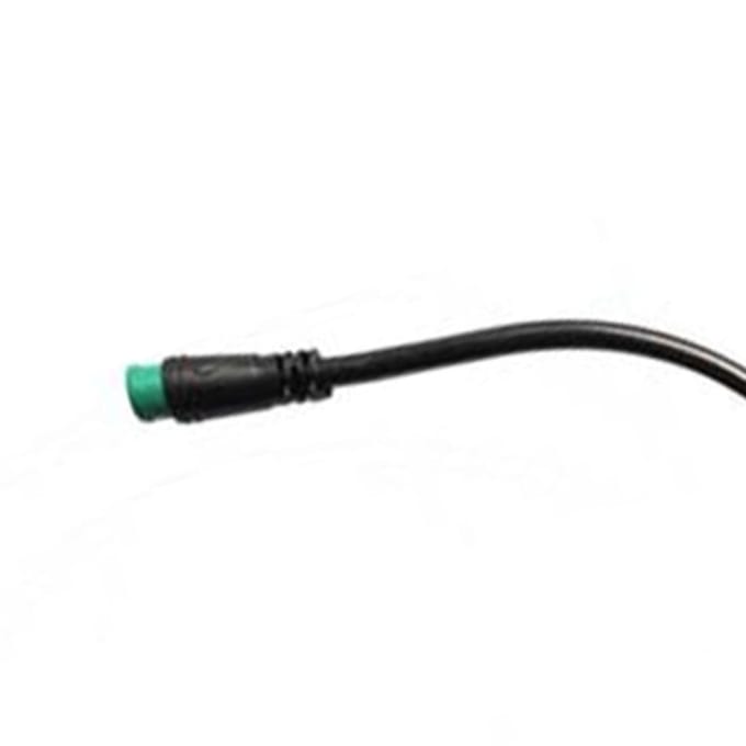 Elektrische Scooter LCD Display Gemakkelijk Afleesbaar Scooter Snelheidsmeter Paneel met 6-Pins Waterdichte Connector gray