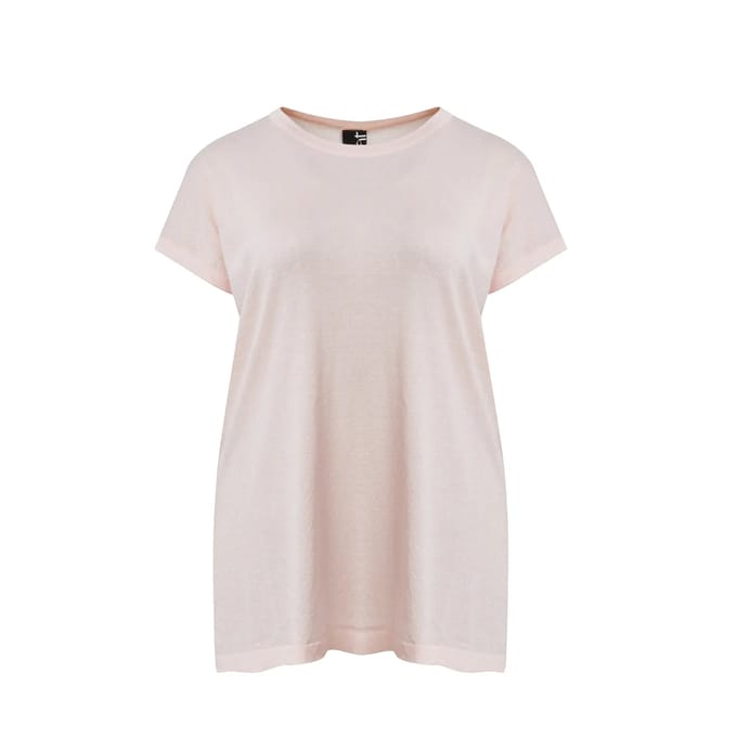 Gebreid dames-T-shirt Mat Fashion Lurex