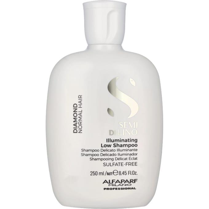 Alfaparf Milano Semi di Lino Diamond Illuminating Low Shampoo Basic Dames 250 ml