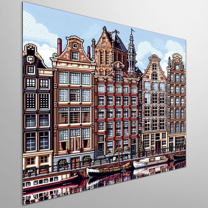 Kunstprint | Wanddecoratie | Dibond | 50 × 50 cm