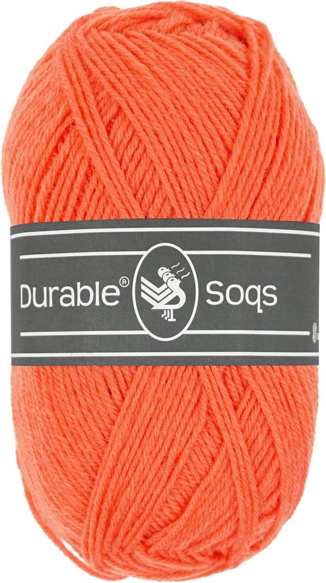 Durable Soqs - 408 Fresh Coral