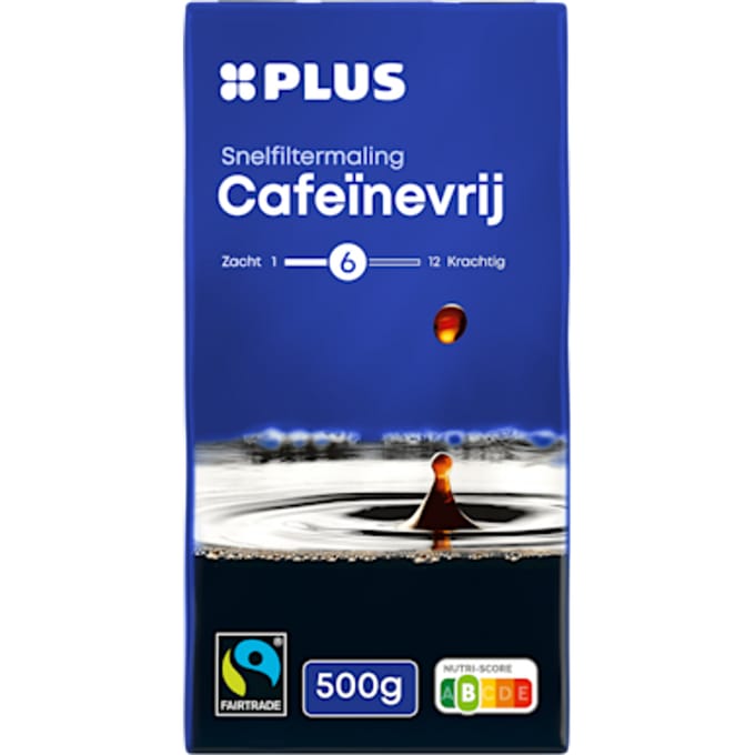 Cafeïnevrij Filterkoffie Fairtrade