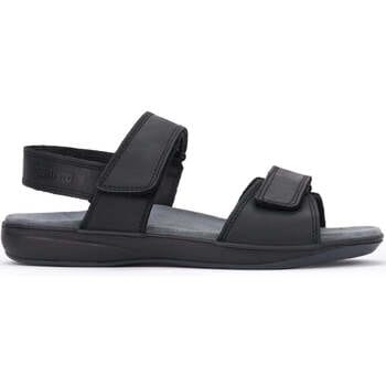 Mephisto Simon - heren sandaal - zwart - maat 39 (EU) 6 (UK)