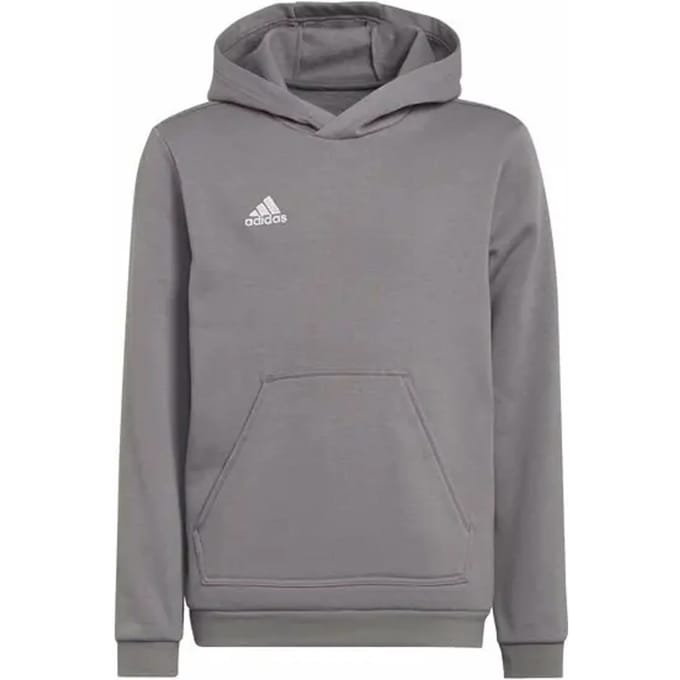 adidas Performance Entrada 22 Sweat Hoodie - Kinderen - Grijs- 152