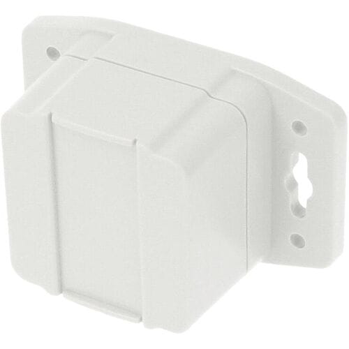 Hammond Electronics 1555A2F22GY Universele behuizing 52 x 50 x 40 Polycarbonaat Grijs 1 stuk(s)
