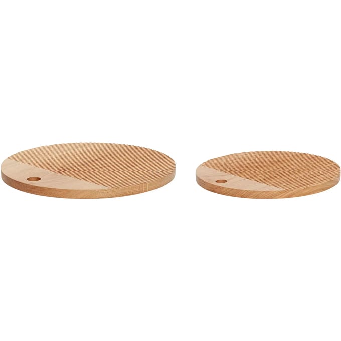 Snijplanken Hubsch Interior Monarch (x2)