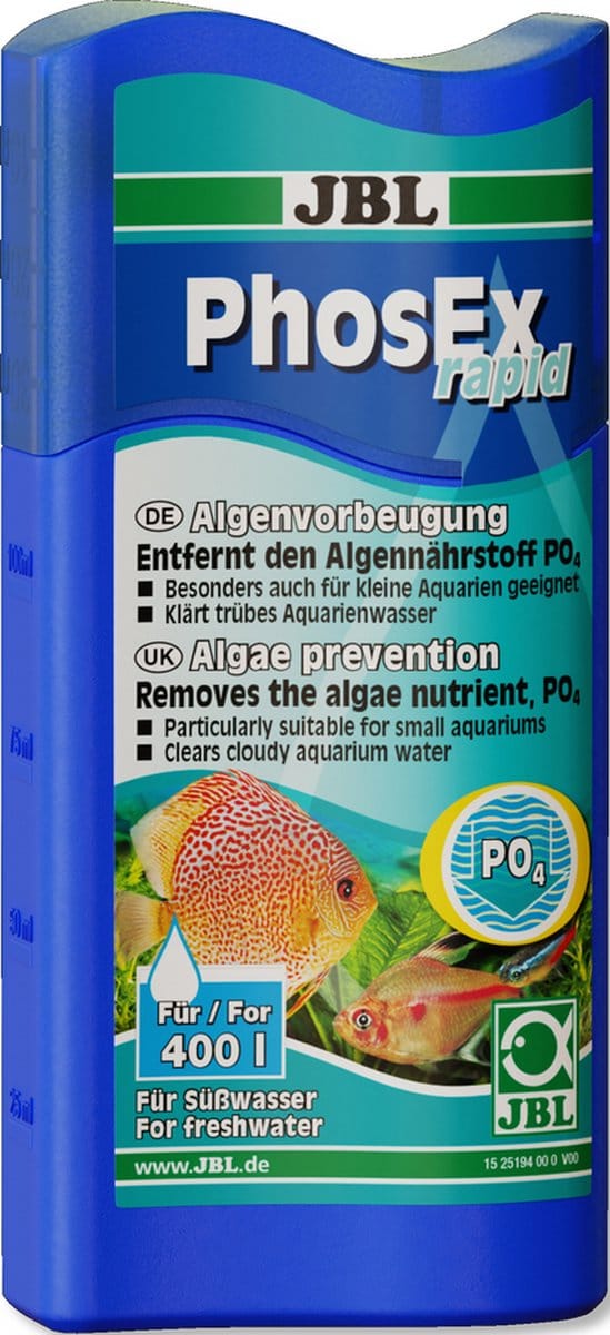 JBL Phos - Rapid Ex  | 250 ml