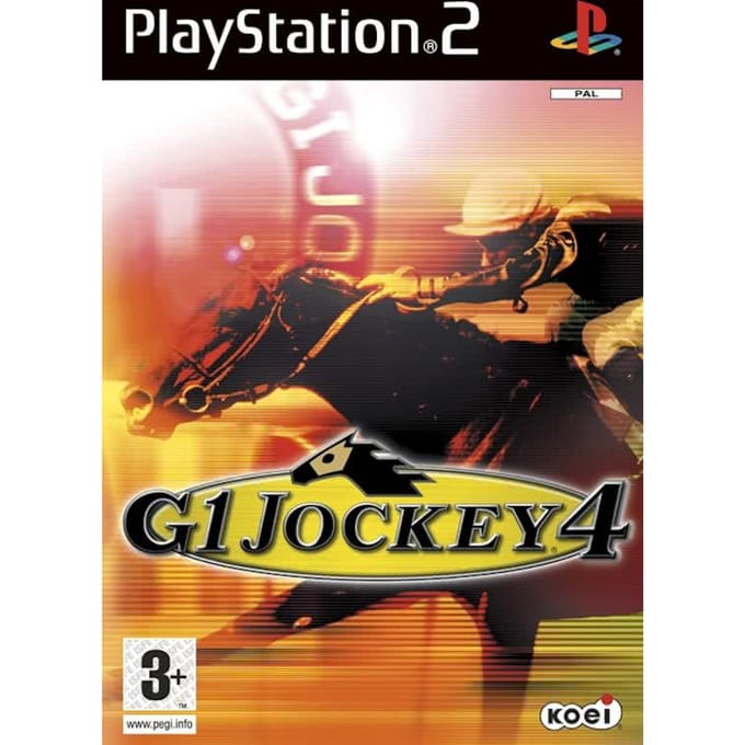 G1 Jockey 4 - PS2