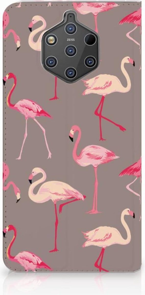 Nokia 9 PureView Hoesje maken Flamingo