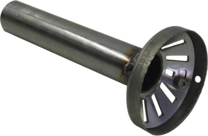 SRS Geluidsdemper Verstelbaar 110mm Roestvrij Staal