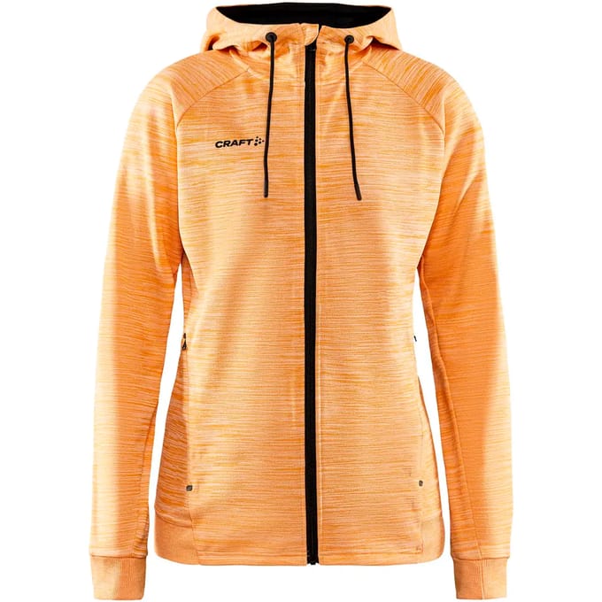 Dames sweatshirt met capuchon Craft adv unify fz