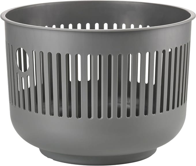 Zone Denmark Ume Wasmand 30 Liter Grijs