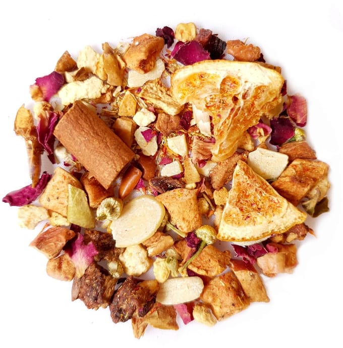 Tea Bar - Old Dutch Applepie - Kruidenthee (cafeïnevrij) - 80 Gram