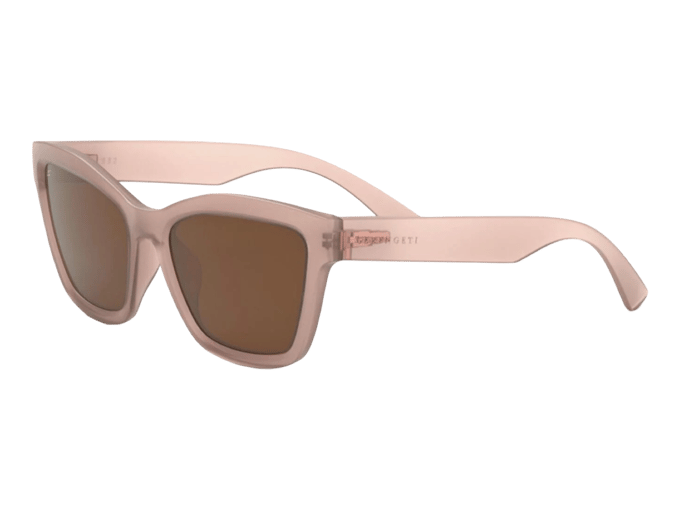 Serengeti Zonnebril - Rolla - Matte Crystal Pink - Spirit Drivers Non Polarised