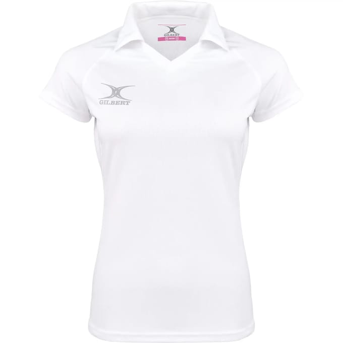 Gilbert Netball Eclipse Shirt Wmn - W 8 - Wit