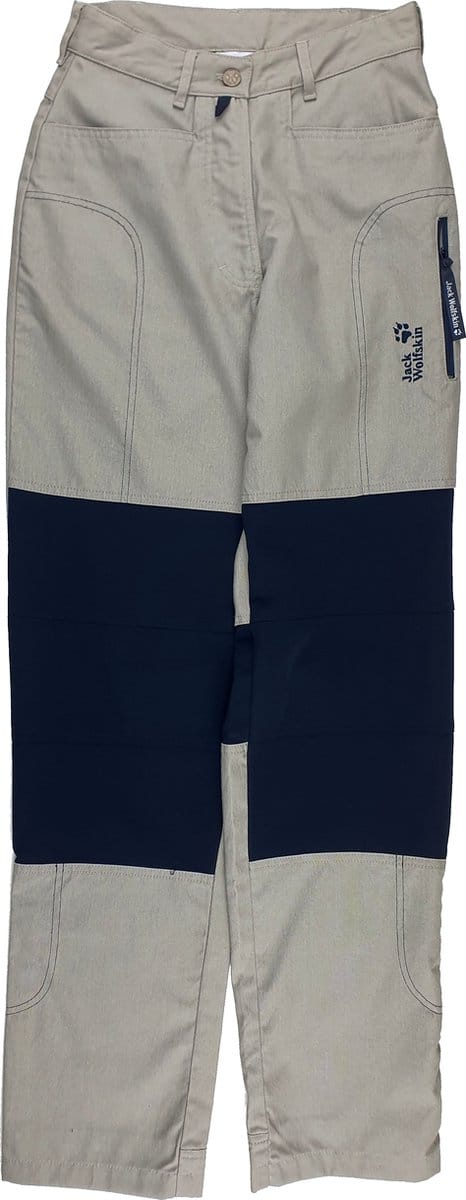 Jack Wolfskin Dames Motion Pants Silver Mink Maat 36
