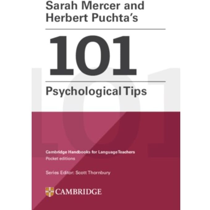 Sarah Mercer And Herbert Puchta's 101 Psychological Tips Paperback - Cambridge Handbooks - Sarah Mercer