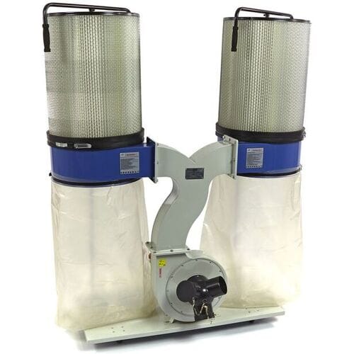 HBM 300 Profi Stofafzuiginstallatie - 230 Volt
