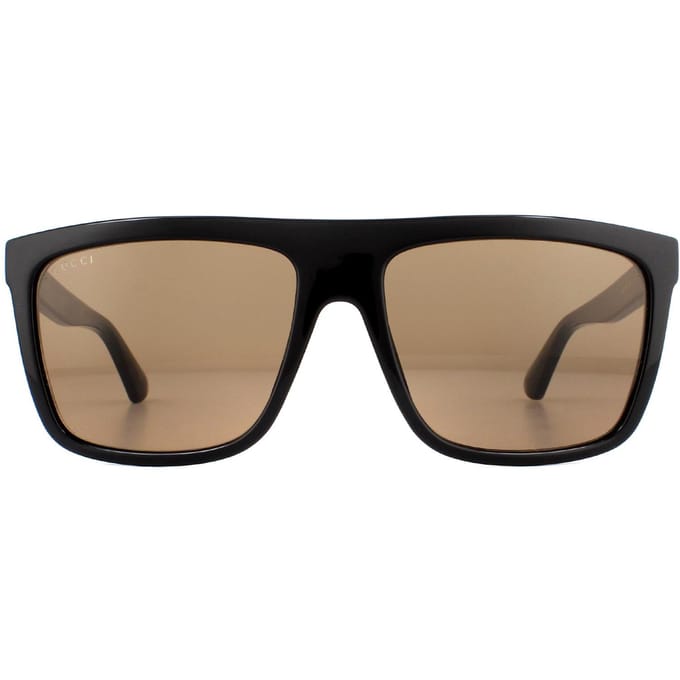 Gucci zonnebril GG0748S 002 Black Brown